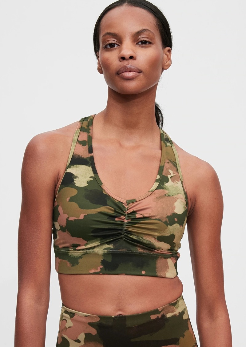 gapfit medium impact sports bra