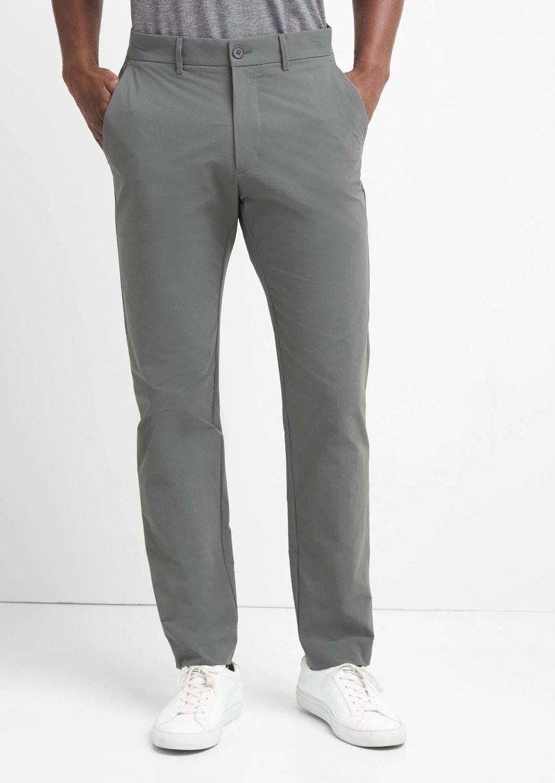 hybrid khakis in slim fit with gapflex