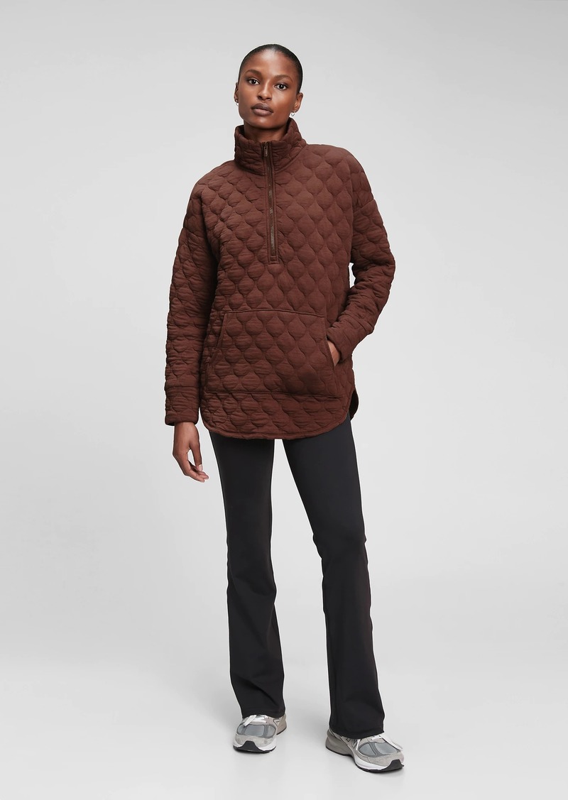 GapFit Jacquard Pullover