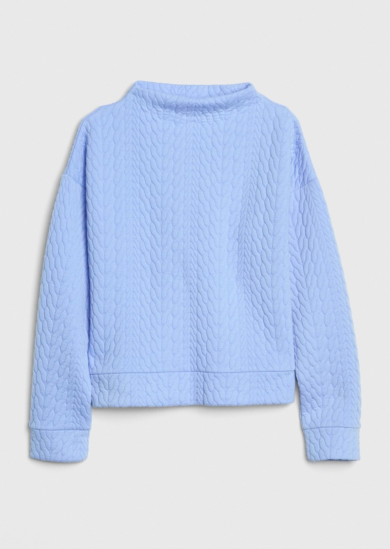 gapfit jacquard pullover