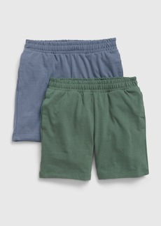 GapFit Kids Pull-On Sweat Shorts (2-Pack)