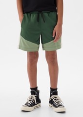 GapFit Kids Mesh Pull-On Shorts