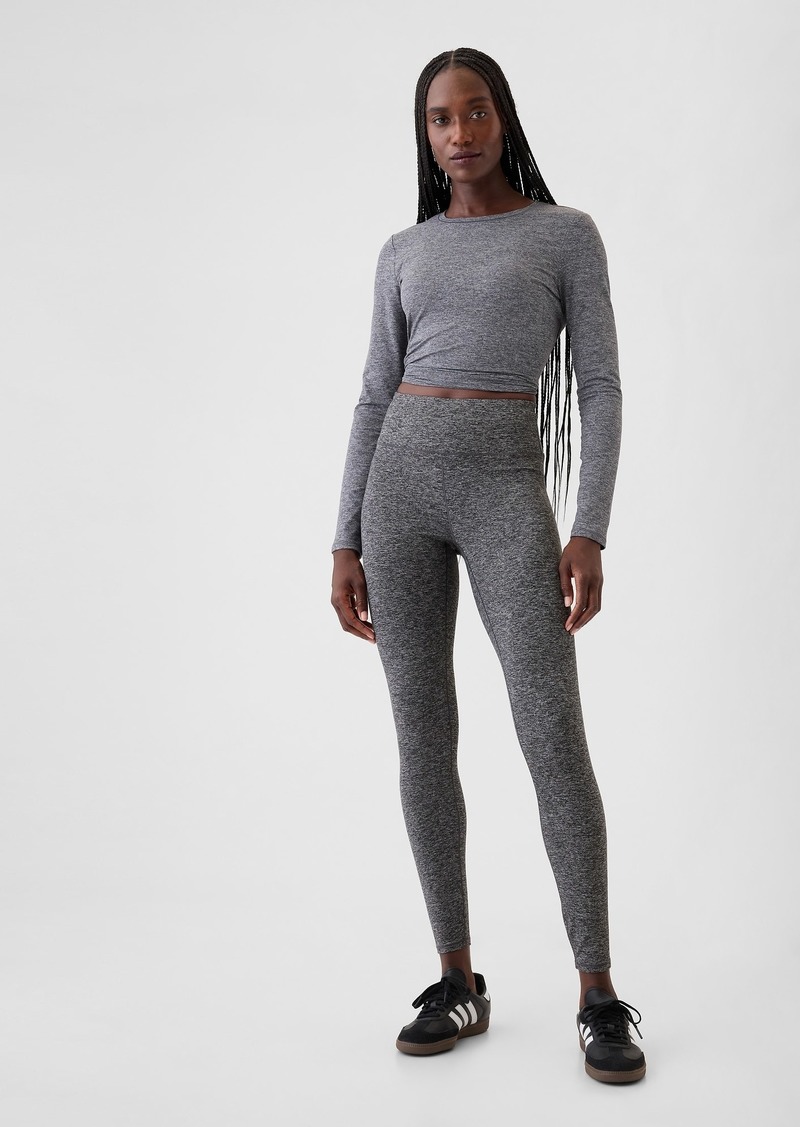 GapFit Lightweight Brushed Jersey Leggings