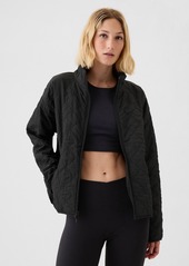 GapFit Quilted Jacket