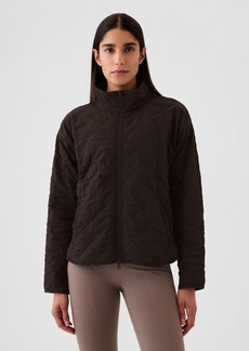 GapFit Quilted Jacket