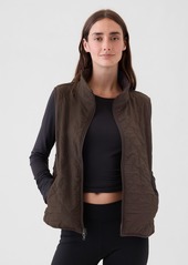 GapFit Quilted Vest