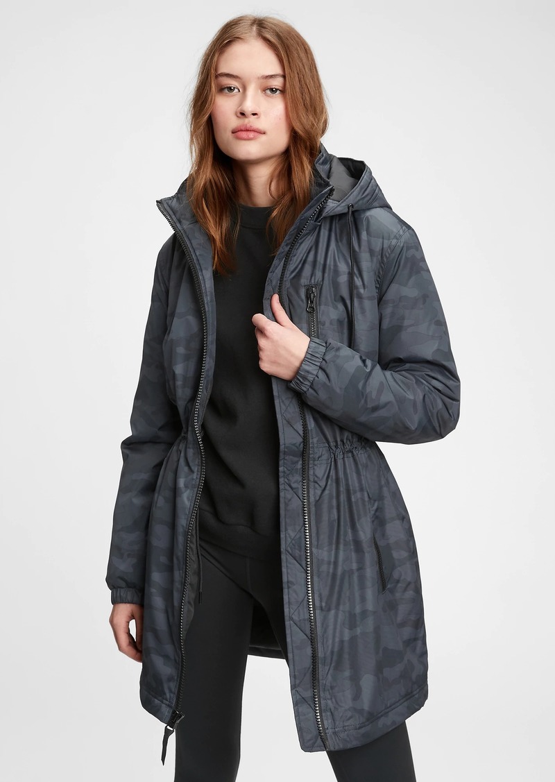 gapfit recycled padded parka