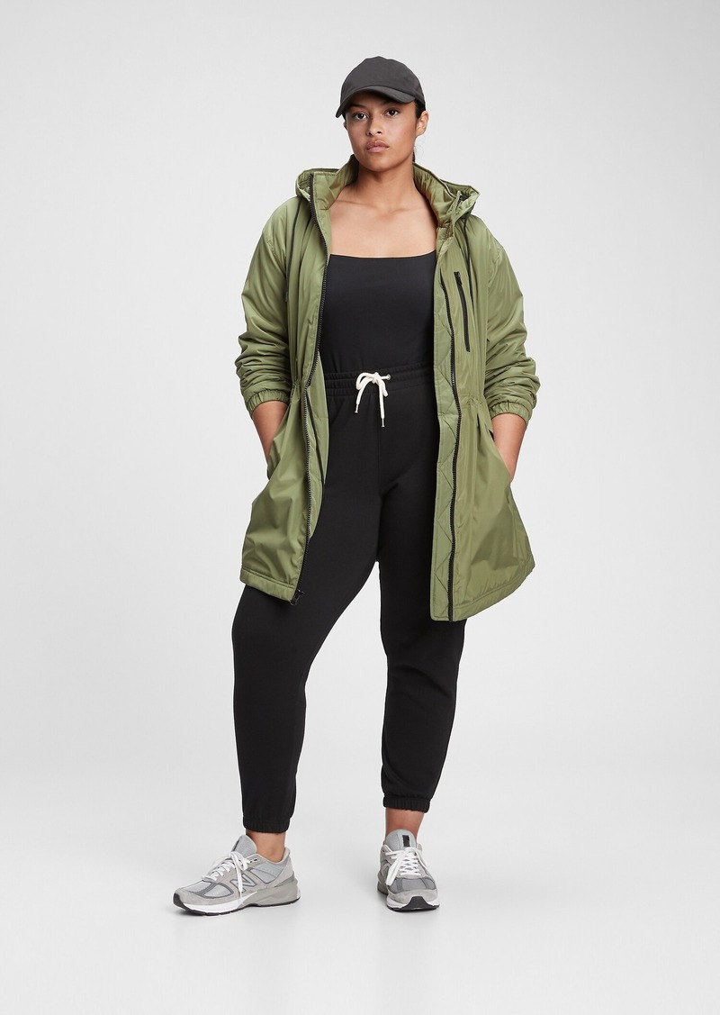 gapfit recycled padded parka