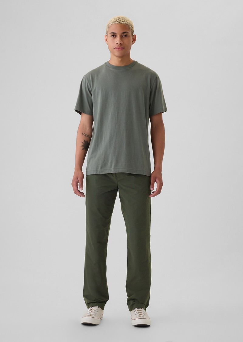 Gap Tech Pull-On Straight Pants