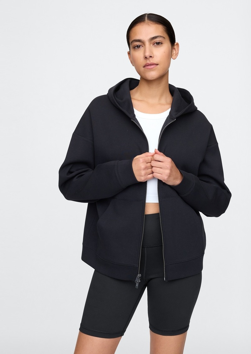 GapFit Scuba Two-Way Zip Hoodie