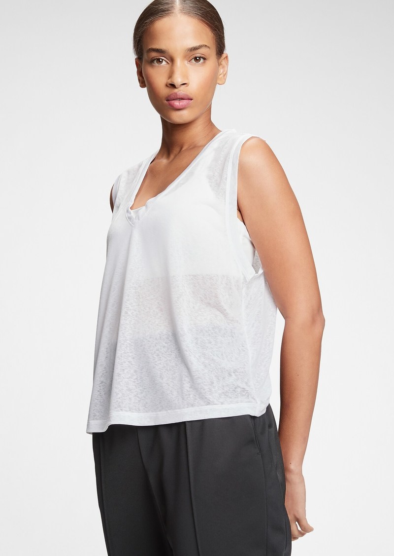 gap tissue tank