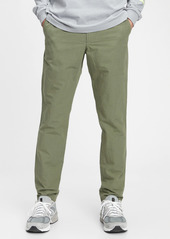 GapFlex Slim Taper Linen Pull-On Pants With E-Waist