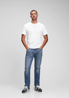 Straight Jeans in GapFlex