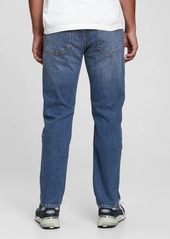 GapFlex Straight Jeans with Washwell
