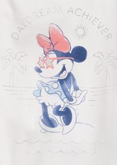 GapKids &#124 Disney Minnie Mouse 100% Organic Cotton Graphic PJ Set