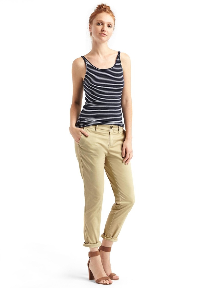 gap factory girlfriend chinos