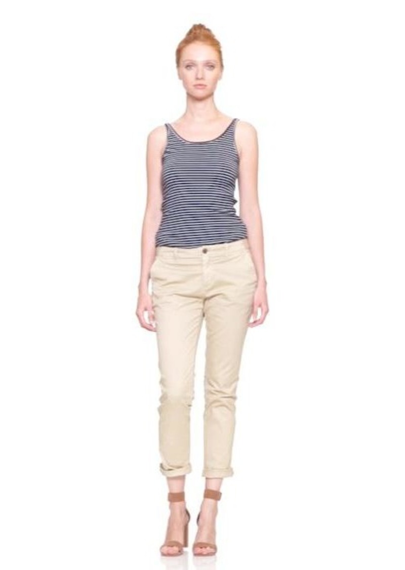 gap girlfriend chinos review