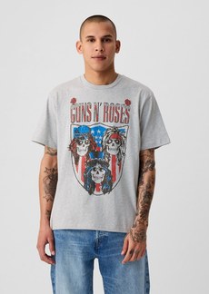Gap Guns N' Roses Graphic T-Shirt