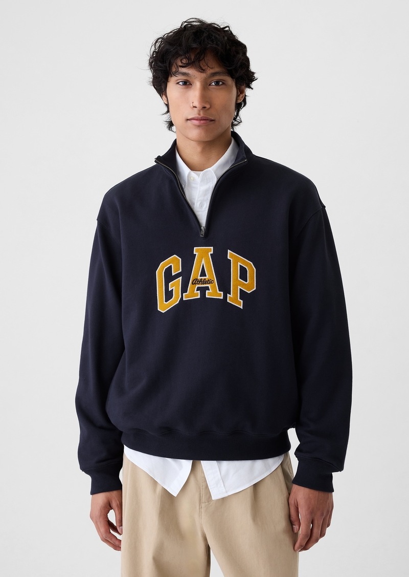 Gap Heavyweight Arch Logo Pullover