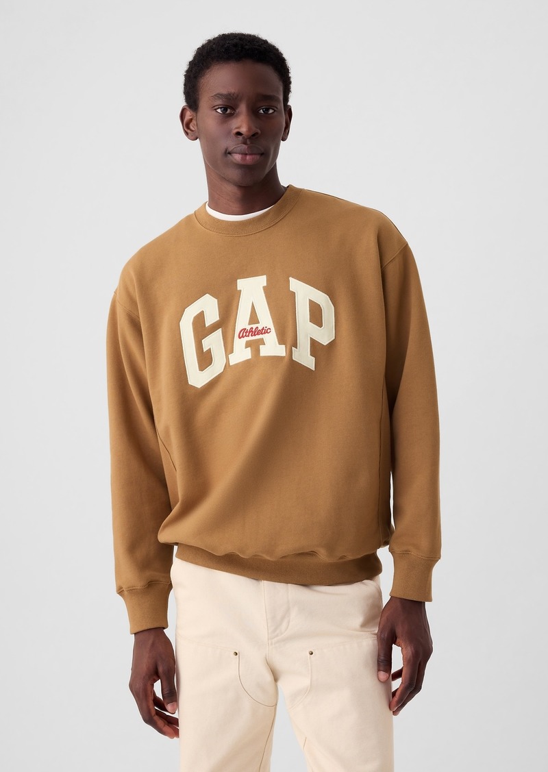 Gap Heavyweight Arch Logo Sweatshirt