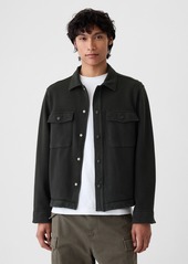 Gap Heavyweight Fleece Shirt Jacket