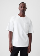 Gap Heavyweight Relaxed Fit Pocket T-Shirt