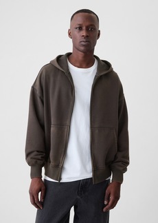 Gap Heavyweight Zip Hoodie