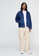 Gap Herringbone Utility Cargo Pants