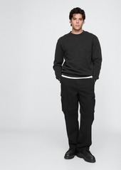 Gap Herringbone Utility Cargo Pants