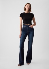 Gap High Rise '70s Flare Jeans