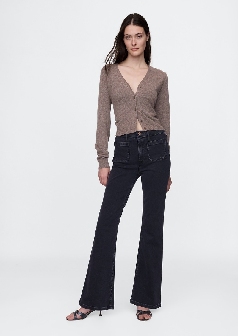 Gap High Rise '70s Flare Jeans