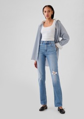 Gap High Rise '90s Straight Jeans