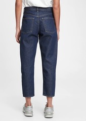 Gap High Rise Barrel Jeans With Washwell&#153