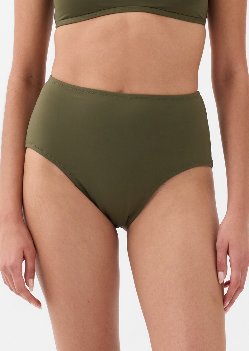 Gap High Rise Bikini Bottom