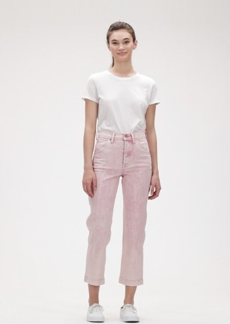 gap pink carpenter jeans