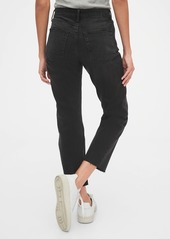Gap High Rise Cheeky Straight Jeans with Secret Smoothing Pockets
