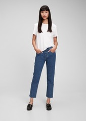 Gap High Rise Cheeky Straight Jeans