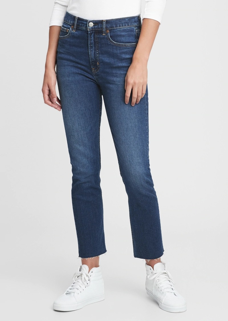 Gap High Rise Vintage Slim Jeans With Secret Smoothing Pockets With ...