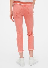 Gap High Rise Cigarette Jeans with Secret Smoothing Pockets