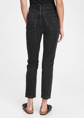 Gap High Rise Vintage Slim Jeans With Washwell