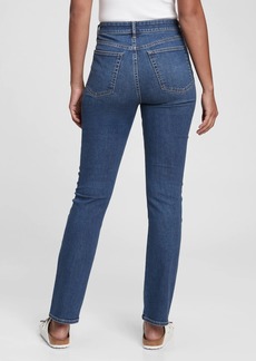 Gap High Rise Classic Straight Jeans with Washwell