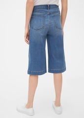 Gap High Rise Culotte Jeans