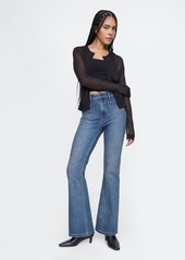 Gap High Rise Curvy ';70s Flare Jeans