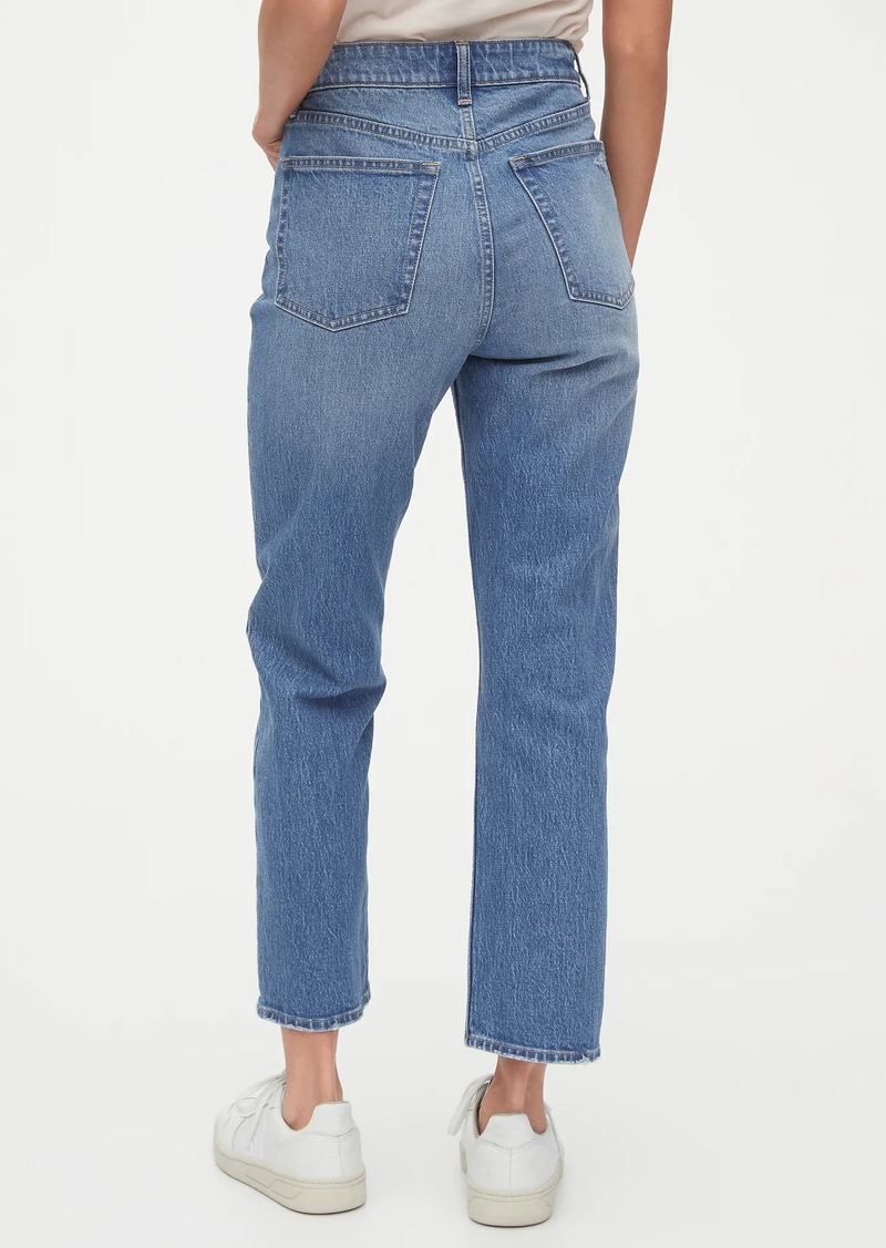 straight jeans for curvy