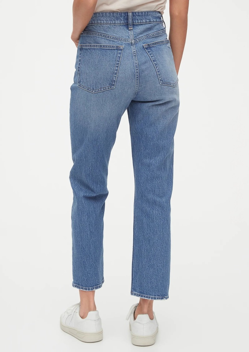 gap curvy straight jeans