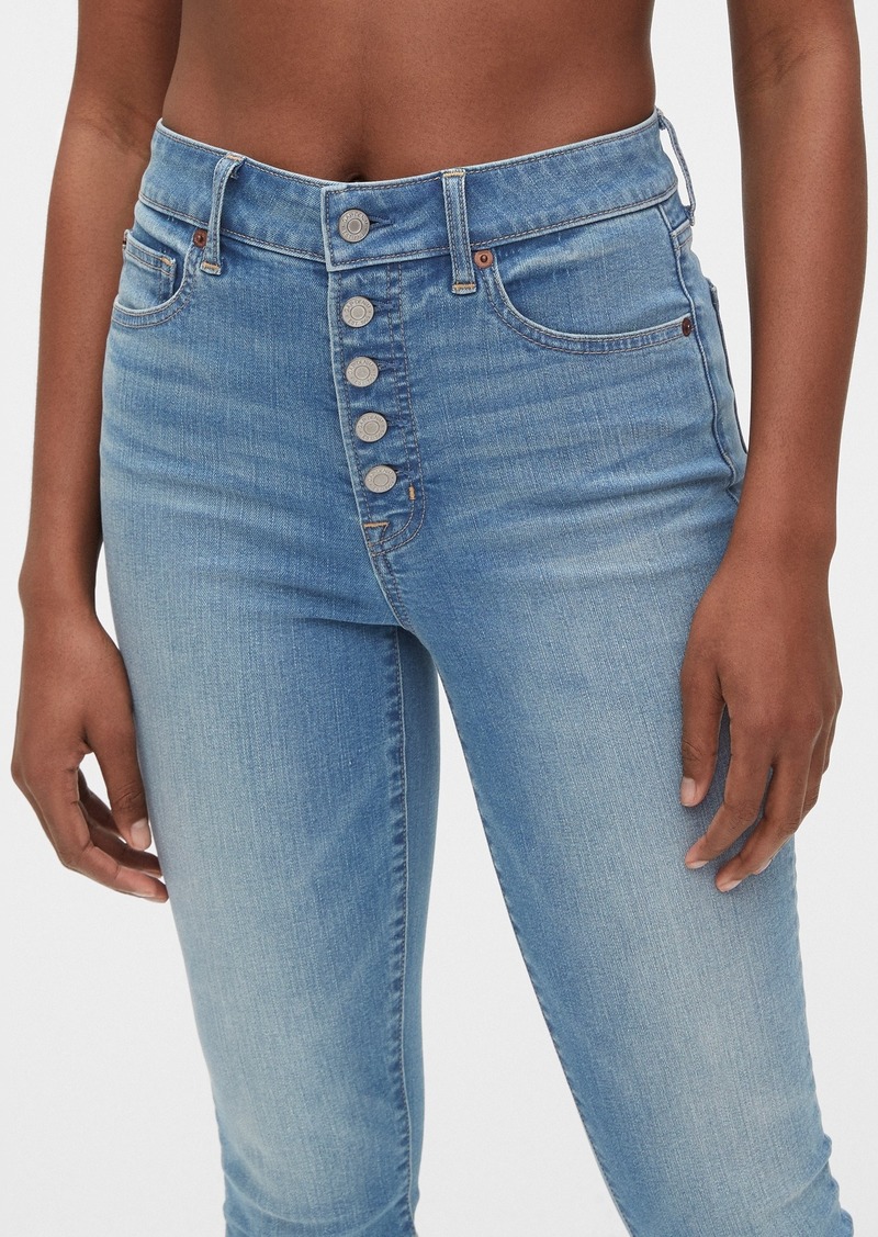 gap curvy true skinny high rise