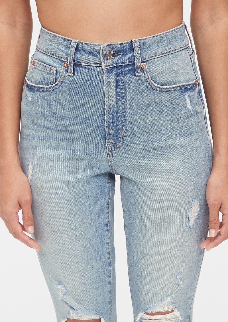 gap curvy true skinny high rise