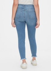 Gap High Rise Curvy True Skinny Ankle Jeans with Secret Smoothing Pockets