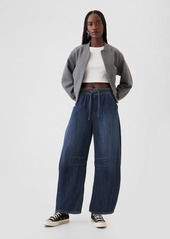 Gap High Rise Easy Horseshoe Jeans