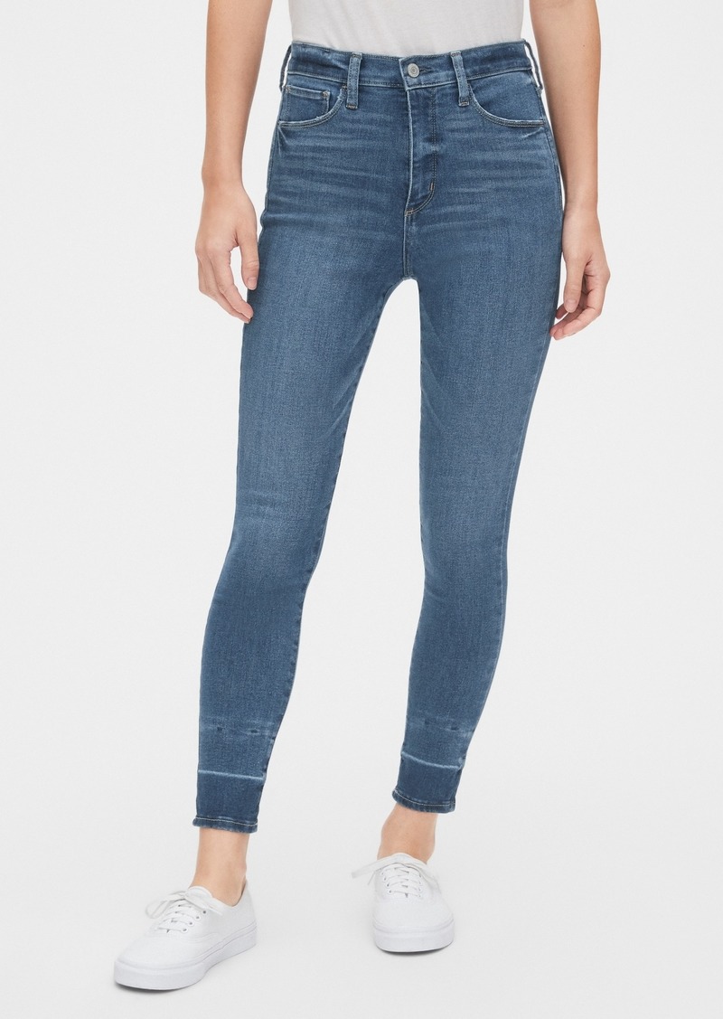 gap high rise favorite jegging